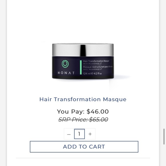 Hair transformation masque - Picture 2 of 2